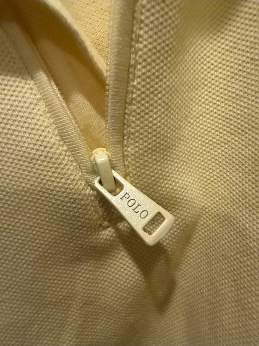 Ralph Lauren Girls Pale Yellow Sleeveless Polo Top & Skirt Set